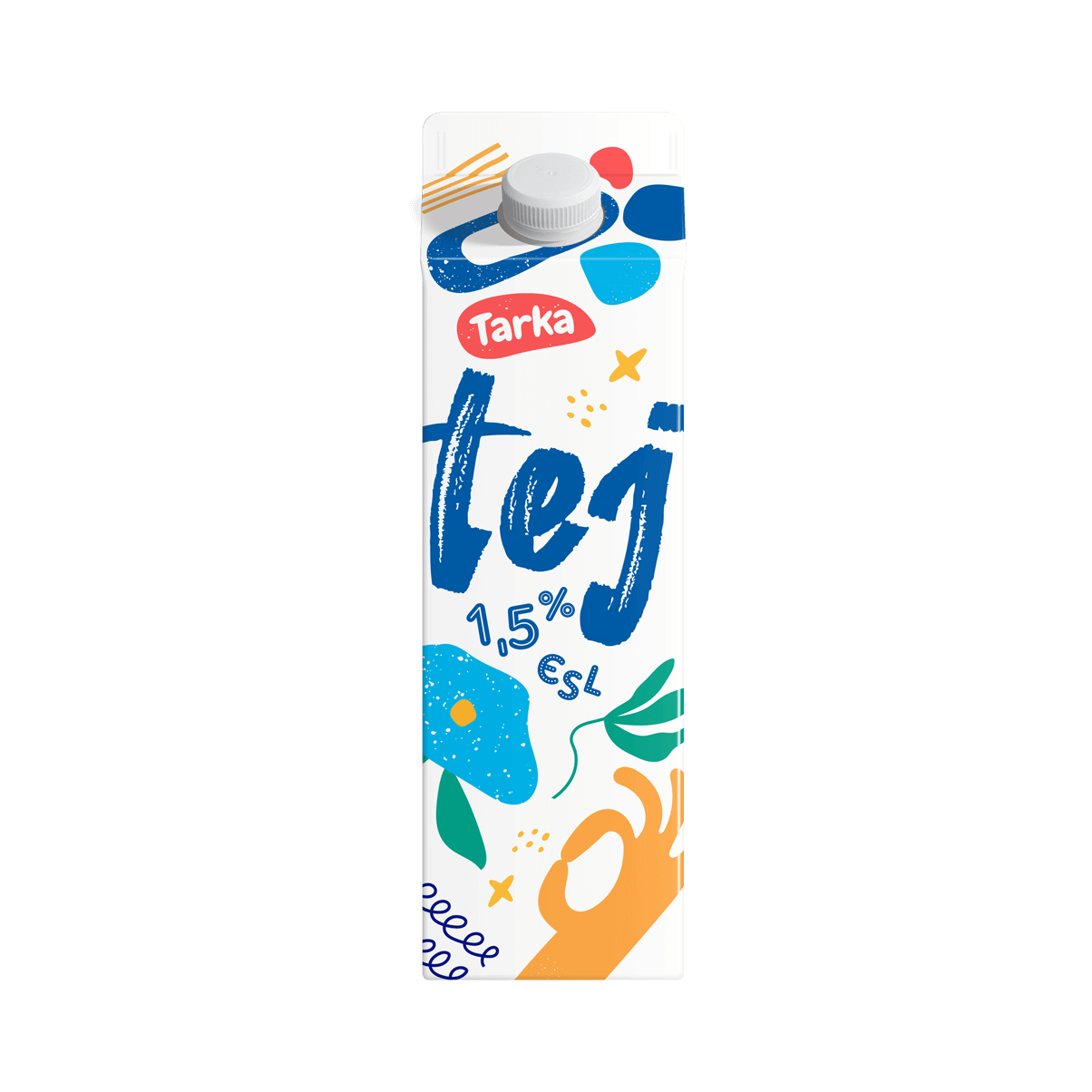 Tarka ESL 1,5 % tej 1 liter